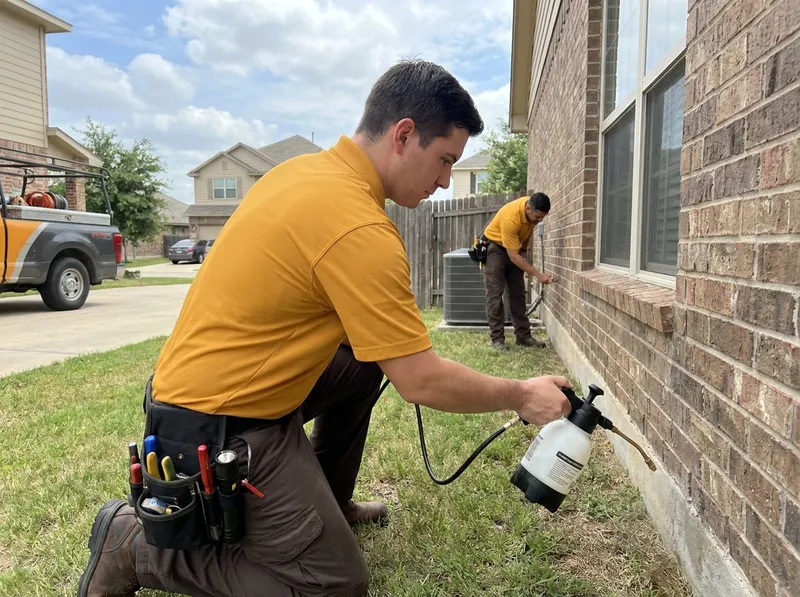 Recurring Quarterly Pest Control in Pflugerville, TX